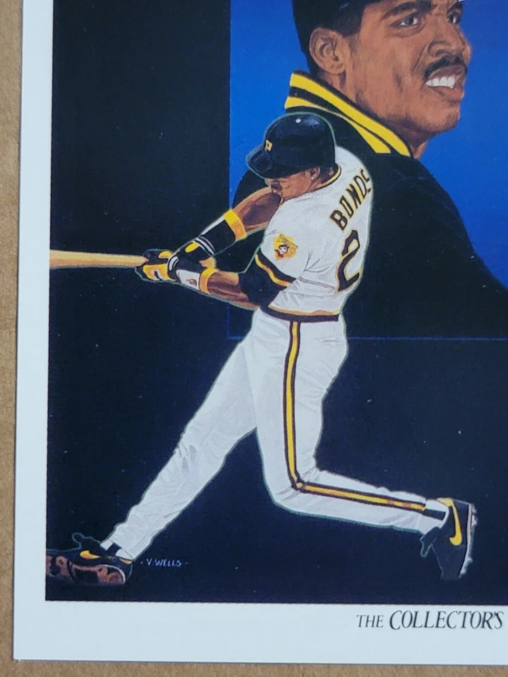 Barry Bonds 1990 Upper Deck The Collectors Choice Baseball Card #94 - Image 4 of 4