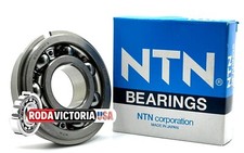NTN JAPAN 63/28 NR C3 BALL BEARING, OPEN, NO SEALS  SNAP RING 28x28x18mm