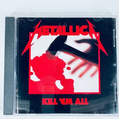 Metallica   Kill 'Em All CD 1983 Thrash Metal Elektra US Press