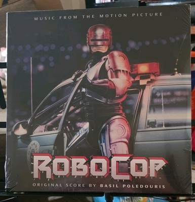 RoboCop - Original Motion Picture Soundtrack  by Basil Poledouris - Vinyl *NEW*