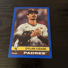 2025 Topps Heritage - Dylan Cease #259 Dark Blue Border