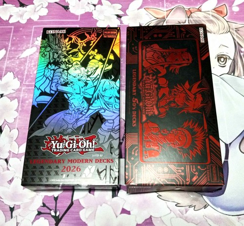 Legendary 5ds Modern Decks 6 Sky Striker Mitsurugi X-Saber Synchron Black Yugioh