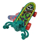 Vintage 1990 Teenage Mutant Ninja Turtles TMNT Mondo Gecko Skateboard Part