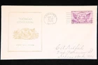MICHIGAN CENTENARY FIRST DAY ISSUE SCOTT 775 US COVER