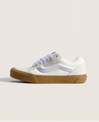 VANS KNU SKOOL Blanc De Blanc White/Gum VN000D22JVY