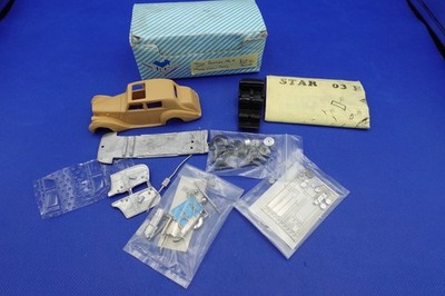 Tron Models - Bentley Mark IV Monte Carlo Ralley - Resin & White Metal Model Kit.