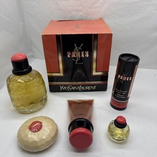 Paris By YSL perfume women 4.2 EDT  Soap  Mini 0.26oz  Powder  Shower gel