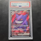 2024 Pokemon Gengar ex 193/162 SV05 Temporal Forces Ultra Rare Holo PSA 9