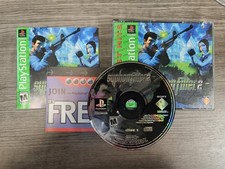 Syphon Filter 2 - Sony PlayStation 1 (PS1) Disc 1 only Tested and working