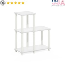 Multipurpose Display Rack 3 Tier Easy Assembly Storage Organizer Space Saver New