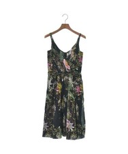 ISABEL MARANT ETOILE Dress BlackxGreenxPink etc. Botanical 2200343027063