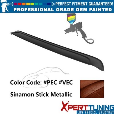For 08-23 Dodge Challenger IKON PP #PEC Sinamon Stick Metallic Rear Roof Spoiler