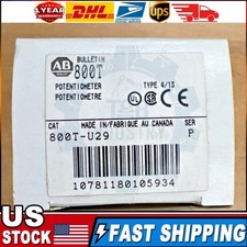 Allen Bradley 800T-U29 Potentiometer Brand New in Box 800TU29 US Free Tax
