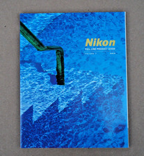 NIKON FULL LINE PRODUCT GUIDE VOL. 7, NEW OLD STOCK 982