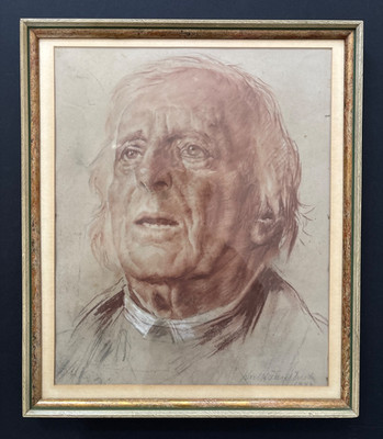 Zeichnung  von Karl Hanusch Dresden 1943