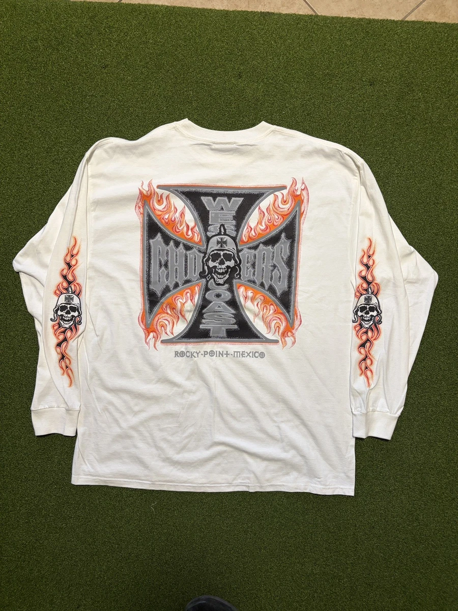 West Coast Choppers Long Sleeve T-Shirts for Men for sale - eBay