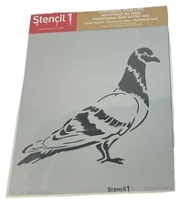 New Stencil 1 Costomize Your Life Typewriter Stencil  Pigeon