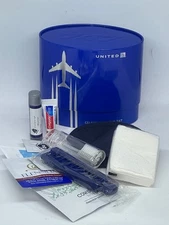 United Airlines Celebrating The 747 Business First Amenity Travel Toiletry Kit