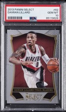 2013 PANINI SELECT #62 DAMIAN LILLARD PSA 10