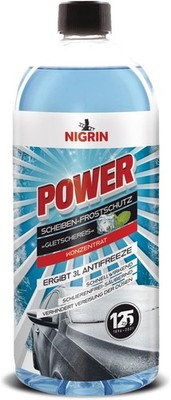 NIGRIN Scheiben-Frostschutz Power Konzentrat -52° schlierenfrei schnell blau 1L