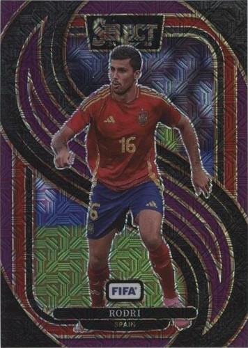 Rodri - Panini Top Class 2025 Unbeatable Green Parallel Rodri | eBay