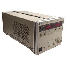 HP 6038A System DC Power Supply, 200W, 0-60VDC 0-10A Output, 120VAC Input