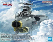 Star Blazers 3199 - 1/1000 Earth Defense Hyuga Class Combat Cruiser DCV-01 Hyuga