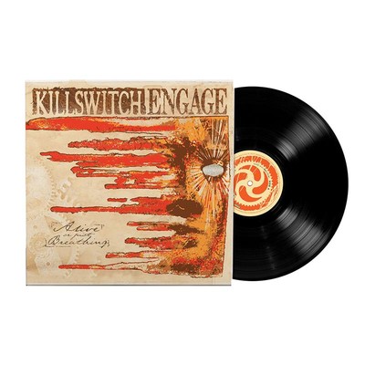 Killswitch Engage 'Alive Or Just Breathing' LP Schwarzes Vinyl - NEU