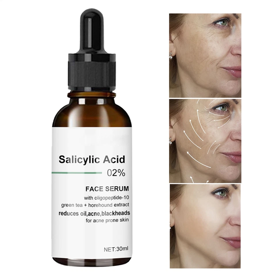 Salicylic-acid Facial Careserum Lifting Firming, Reducing Fine Lines,Nourishing - Image 3 of 4