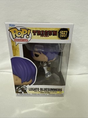Funko Pop! Animation: Trigun Legato Bluesummers Vinyl Figure #1557 