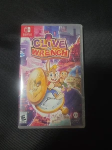 Clive 'N' Wrench Standard Edition - Nintendo Switch nouvelle marque scellée!