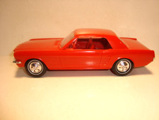 AMT 1966 Ford Mustang 2 DRHT Dealer Promo Model Car