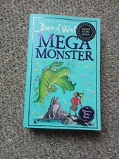 SIGNED Megamonster DAVID WALLIAMS UK PAPERBACK 1ST EDITION