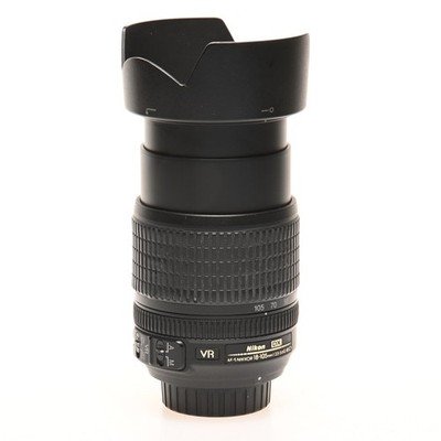 Nikon 18-105mm F3.5-5.6 DX AF-S G ED VR gebraucht Objektiv
