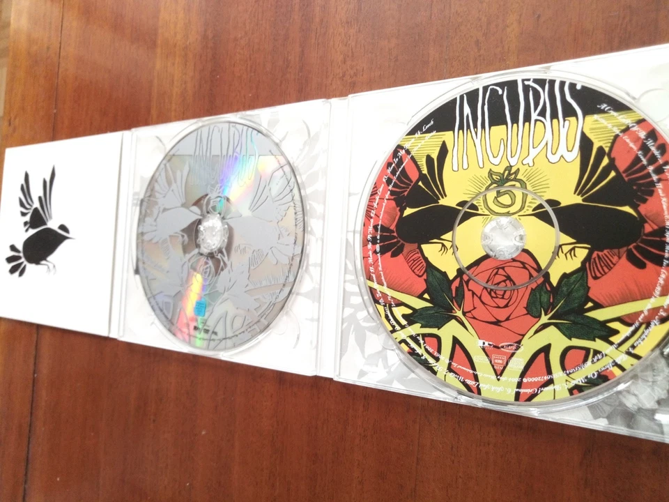 Incubus - A Crow Left Of The Murder (CD + DVD) 2004 - Bild 3 von 3