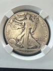 1920 Philadelphia Mint US 50C Walking Liberty Half Dollar 90% silver (#9-R11)