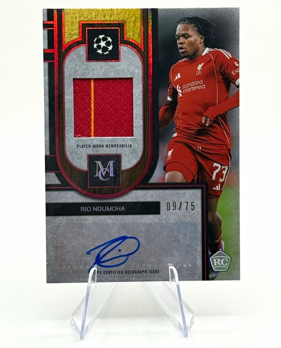 25+ Topps Soccer Liverpool Autographed Sports Trading Cards