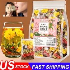 Dandelion Wolfberry Tea - Liver Kidney Detox Herbal Tea