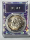 1883-O Morgan Silver Dollar $1 PCGS MS64 New Orleans Blue Rainbow 🌈 Toner