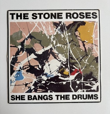 Stone Roses - She Bangs The Drums 12  Single Vinyl Record 1989 UK Pressing
