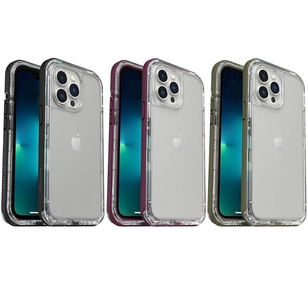 Lifeproof Next Screenless Series Case For iPhone 13 Pro (not 13/13 Mini/13 Pro Max) Non-Retail Packaging - Essential Purple