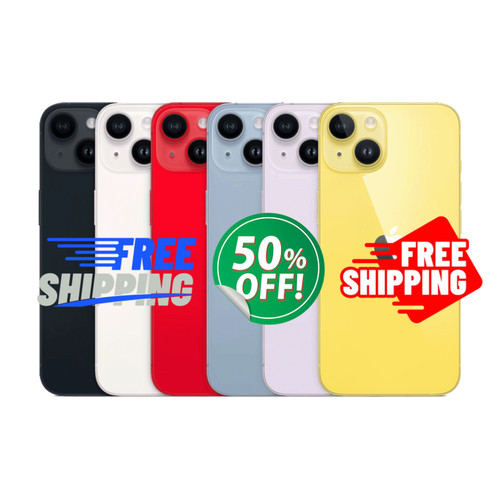 Apple iPhone 14 128GB/256GB - Various Colors, Fair Condition, Verizon/AT&T