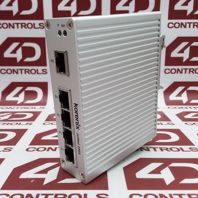 JETNET 2005 | Korenix | Ethernet Switch, 5x 10/100TX Ports, Used