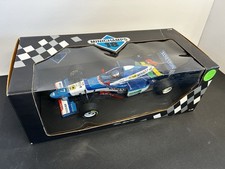 Benetton Renault B196 Jean Alesi MINICHAMPS 1:18 Formula 1