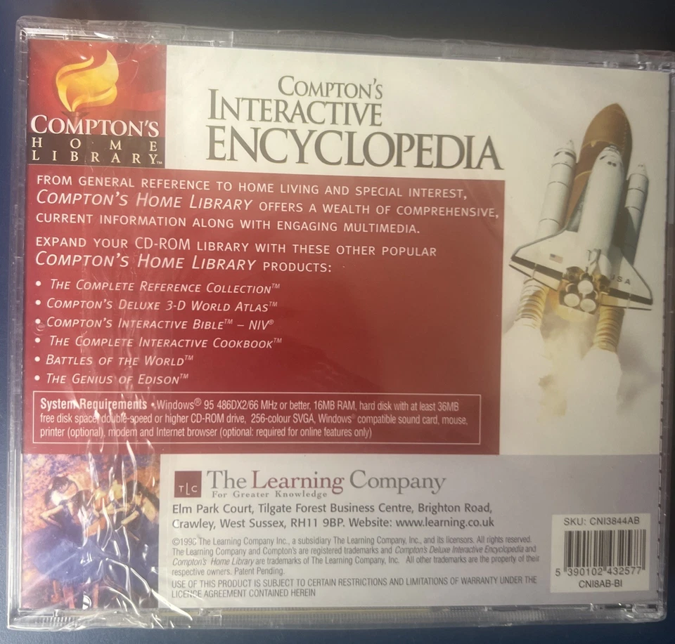Compton's Interactive Encyclopedia (CD Rom, 1998) - Image 3 of 4