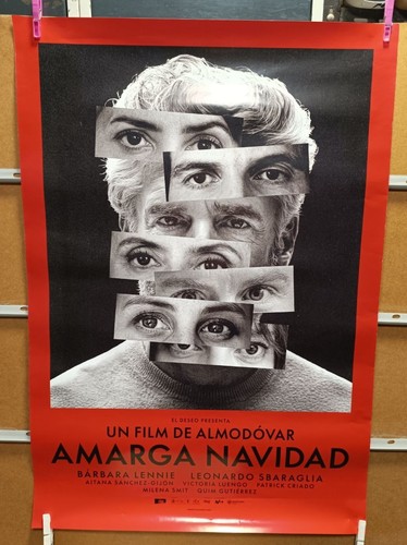 AMARGA NAVIDAD PEDRO ALMODOVAR Bárbara Lennie, Leonardo Sbaraglia, Aitana Sánche