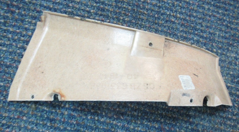 1965-66 Mustang & Shelby Fastback Original/Used Right Rear Corner Trim ...