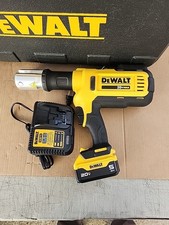 DeWalt DCE200M2 20V MAX Cordless Crimping Press Tool Only (No Jaws)
