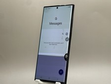 Samsung Galaxy S22 Ultra SM-S908U1 128GB Phantom Black Verizon Unlocked W072380