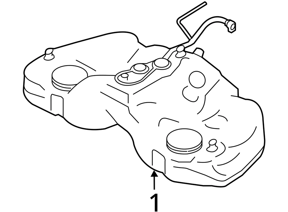 (SOLO RECOGIDA LOCAL) Tanque de combustible compatible con 13-20 BR-Z 2056669 Foto 3 de 3